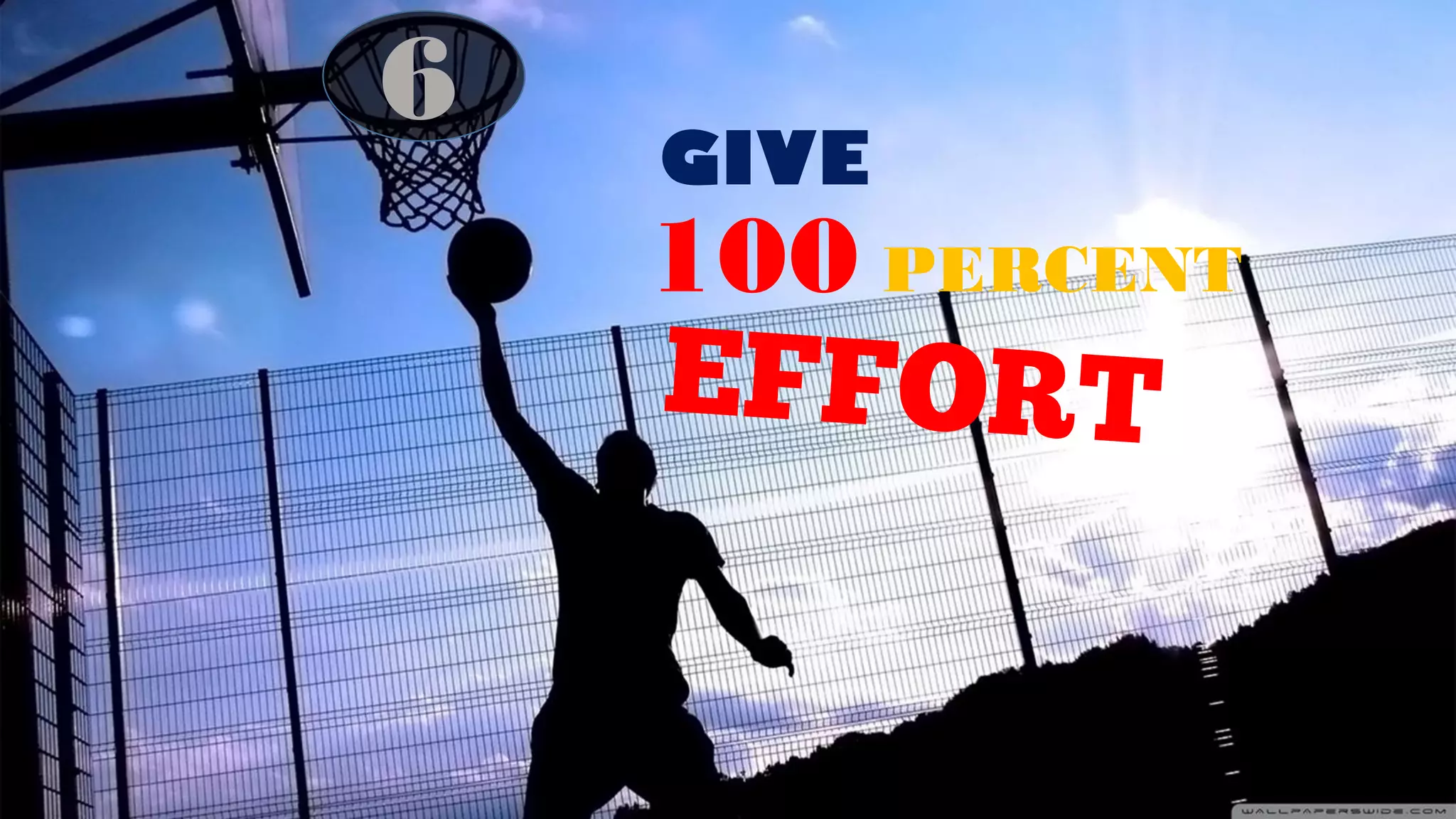 8 WAYS TO A GOOD BASKETBALL PLAYER
