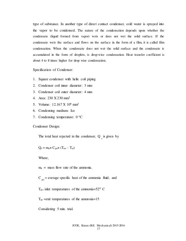 Final year project documentation samples picture