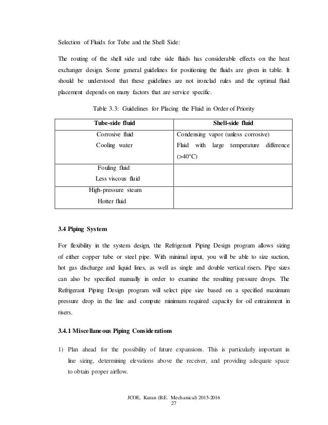 Final year project report example picture