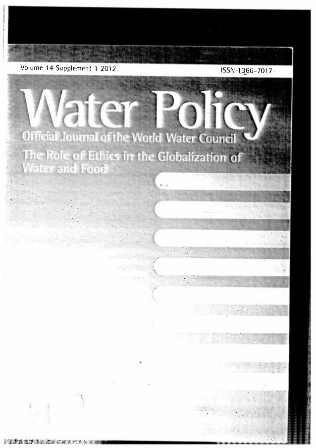 water policy.PDF
