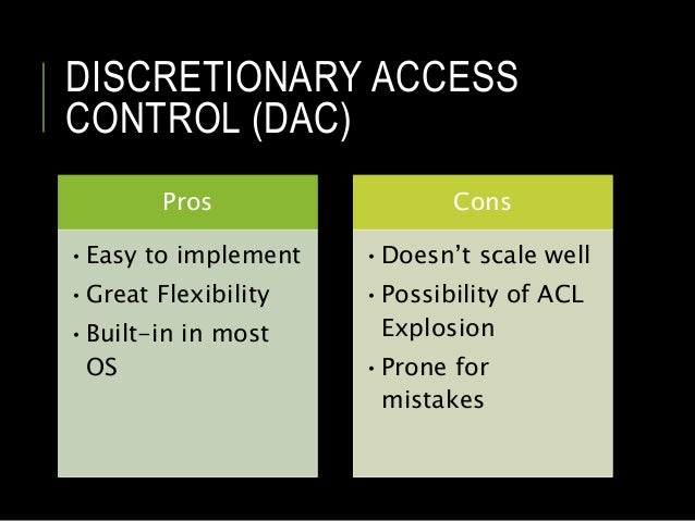 Abac and the evolution of access control