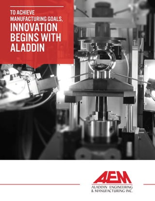 Innovation Begins With AEM-2015-07