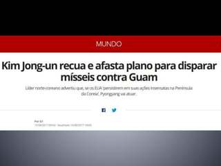 A bacia do pacífico