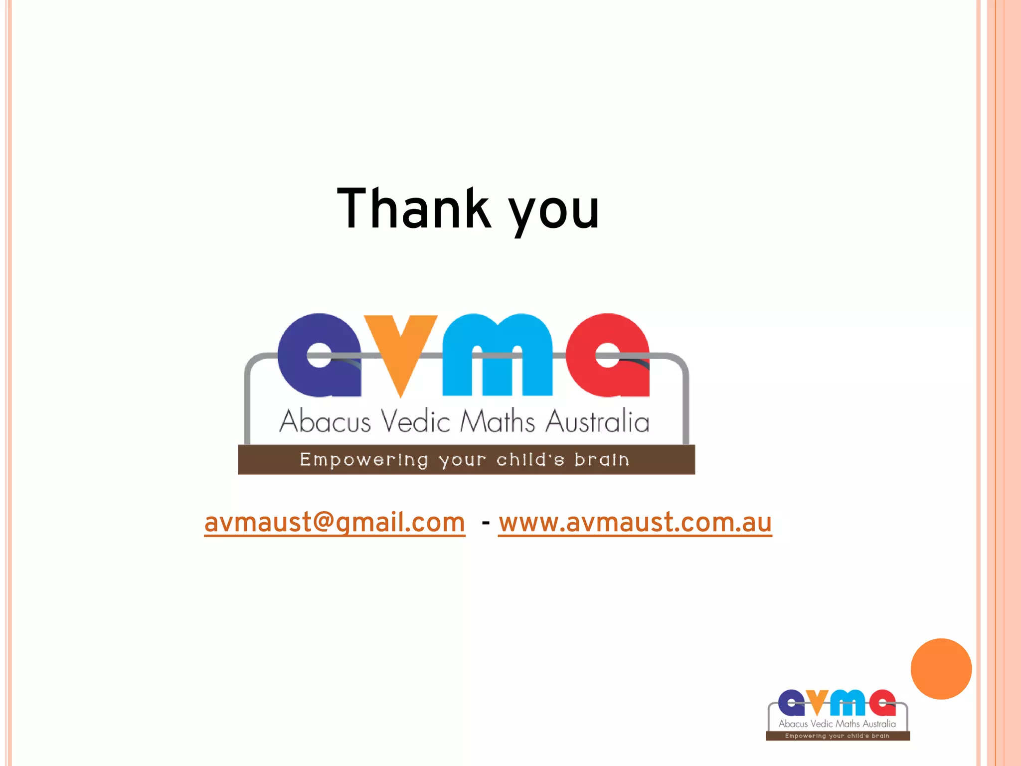 avmaust@gmail.com - www.avmaust.com.au
Thank you
 