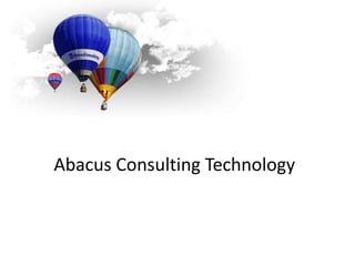 Abacus Consulting Technology
 