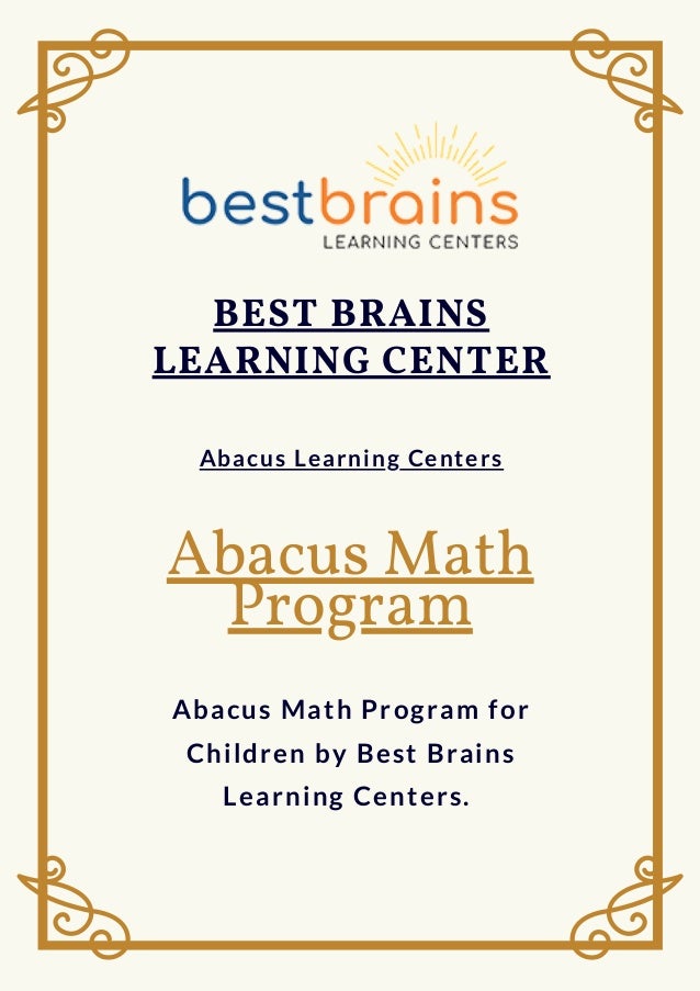 Abacus math program for children by best brains learning centers 2 abacus math program for children by best brains learning centers 1 638