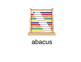 abacus
 