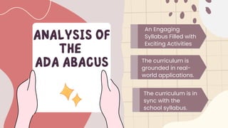 Boost Mental Math Skills Abacus Syllabus | PDF