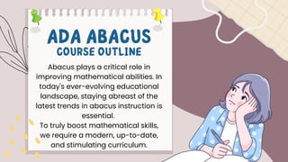 Boost Mental Math Skills Abacus Syllabus | PDF