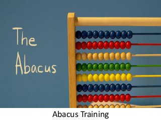 Abacus Training
 