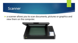 Scanner Technology User Information communication technology.pptx