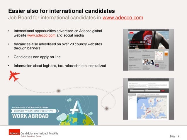 adecco gtc brochure 2015 adecco job application