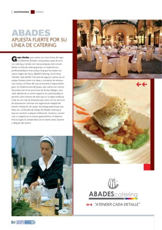 Abades Magazine 6