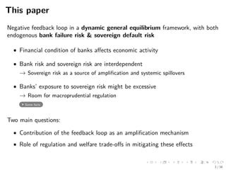 Breaking the feedback loop: macroprudential regulation of banks' sovereign exposures