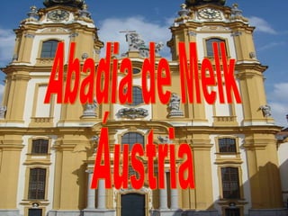 Abadia de Melk Áustria 