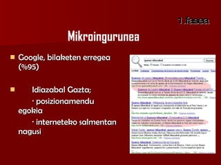 Euskara kontsumitzeko motibazioak 