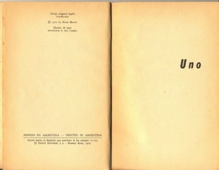 EL ABAD REBELDE- Brian Moore