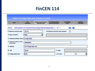 FinCEN 114
23
 