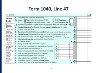 Form 1040, Line 47
33
 