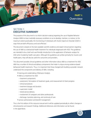 Aba guidelines for_asd | PDF