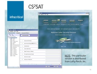 CS2SAT




         NOTE: This particular
         version is distributed
         from Lofty Perch, Inc.


                                  16
 