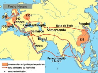 Peste Negra
 