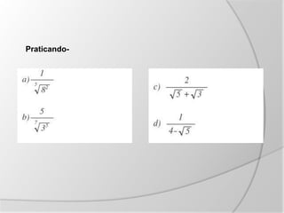 Praticando-
 