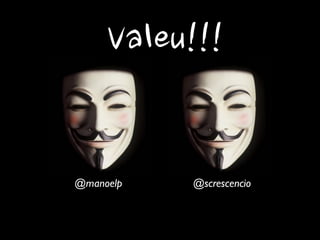 ...e VOCÊ
TÁ PREPARADO PARA ISSO?

 