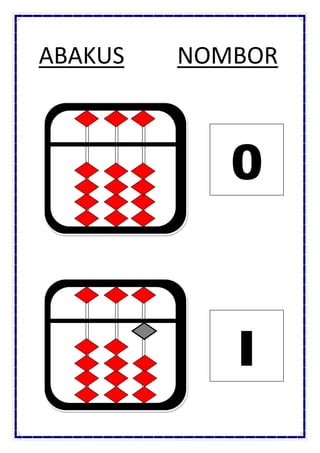 ABAKUS NOMBOR
0
I
 