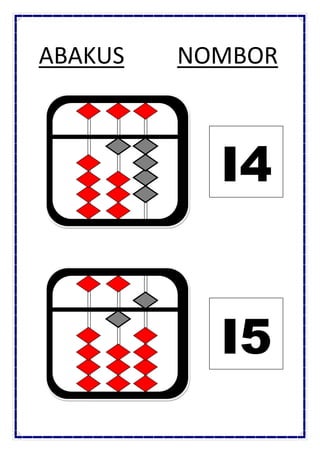 ABAKUS NOMBOR
I4
I5
 