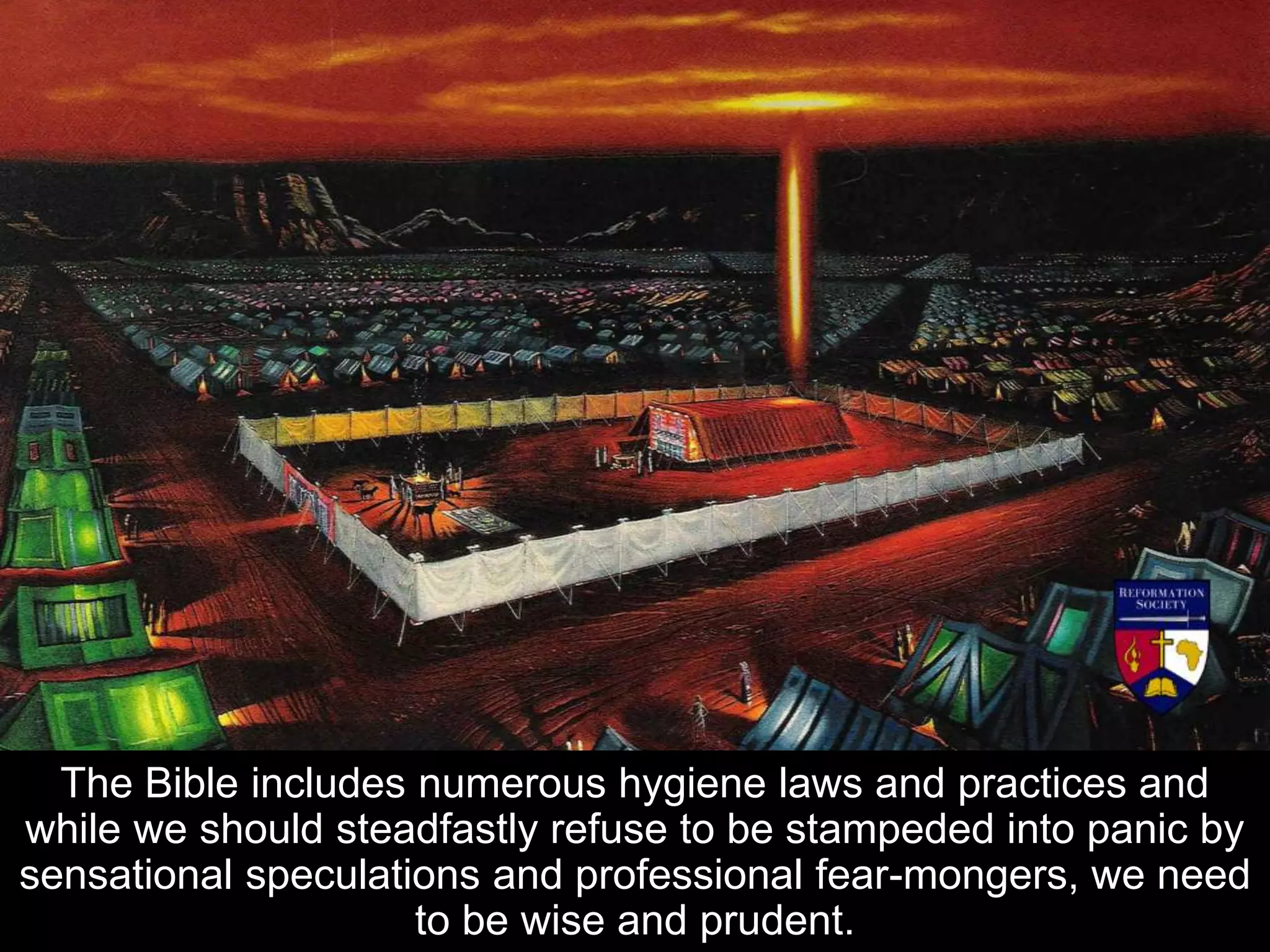 A Balanced and Biblical Response to Lockdowns & Masks