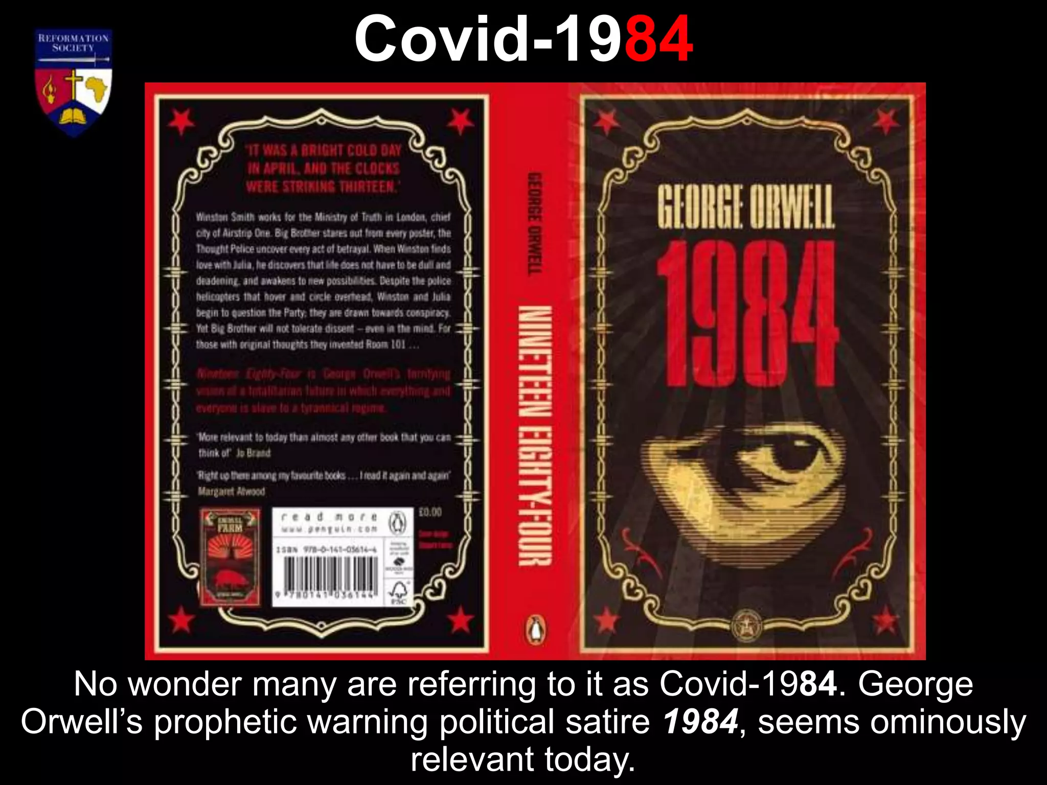 A Balanced and Biblical Response to Lockdowns & Masks