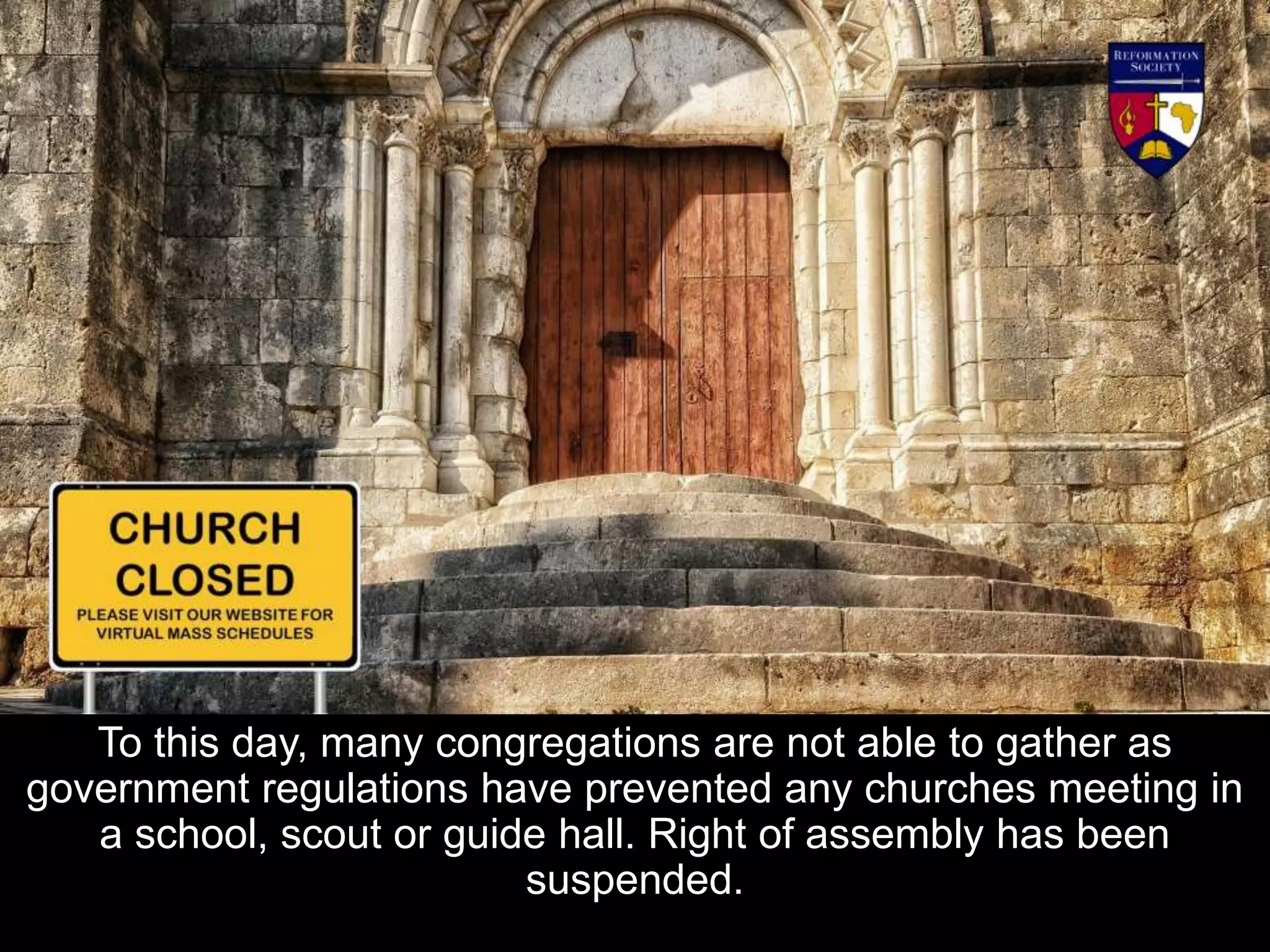 A Balanced and Biblical Response to Lockdowns & Masks