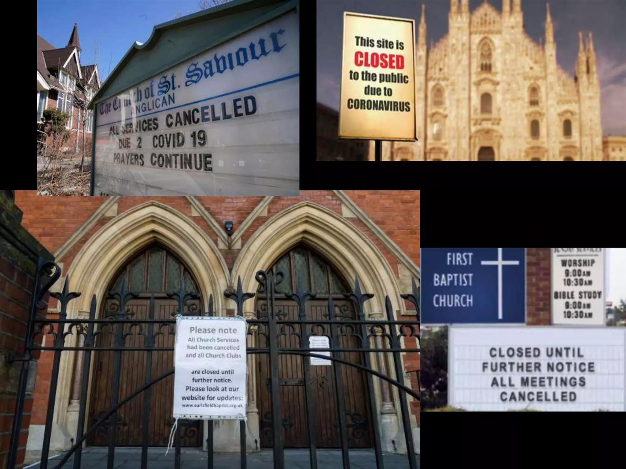 A Balanced and Biblical Response to Lockdowns & Masks