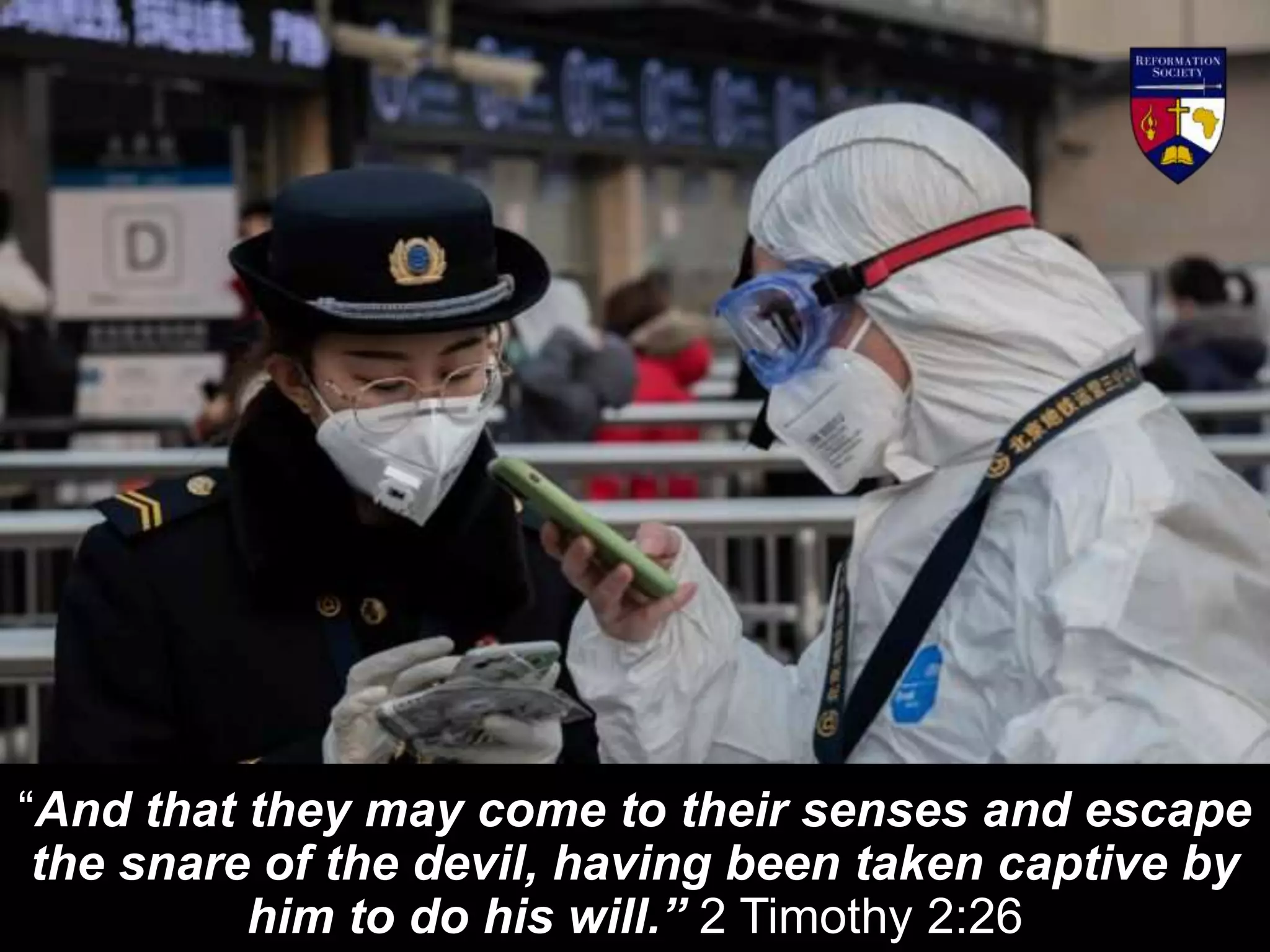 A Balanced and Biblical Response to Lockdowns & Masks