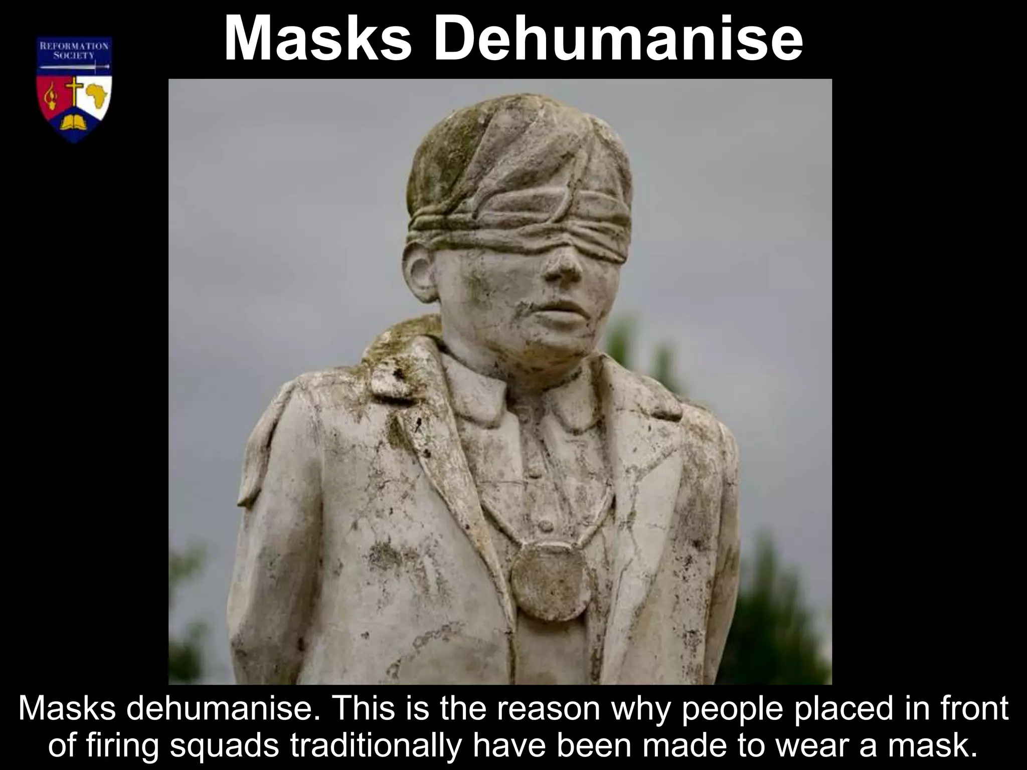 A Balanced and Biblical Response to Lockdowns & Masks