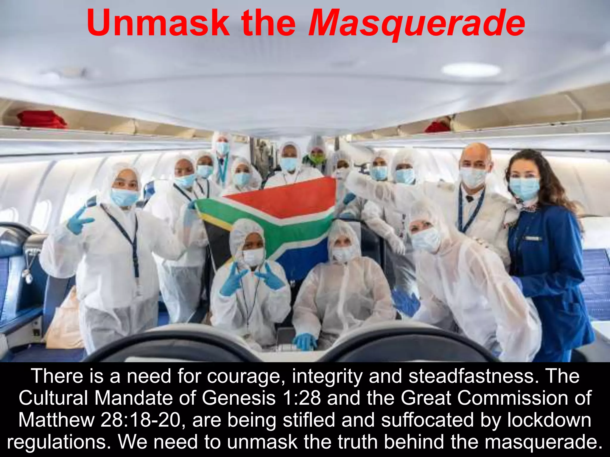 A Balanced and Biblical Response to Lockdowns & Masks