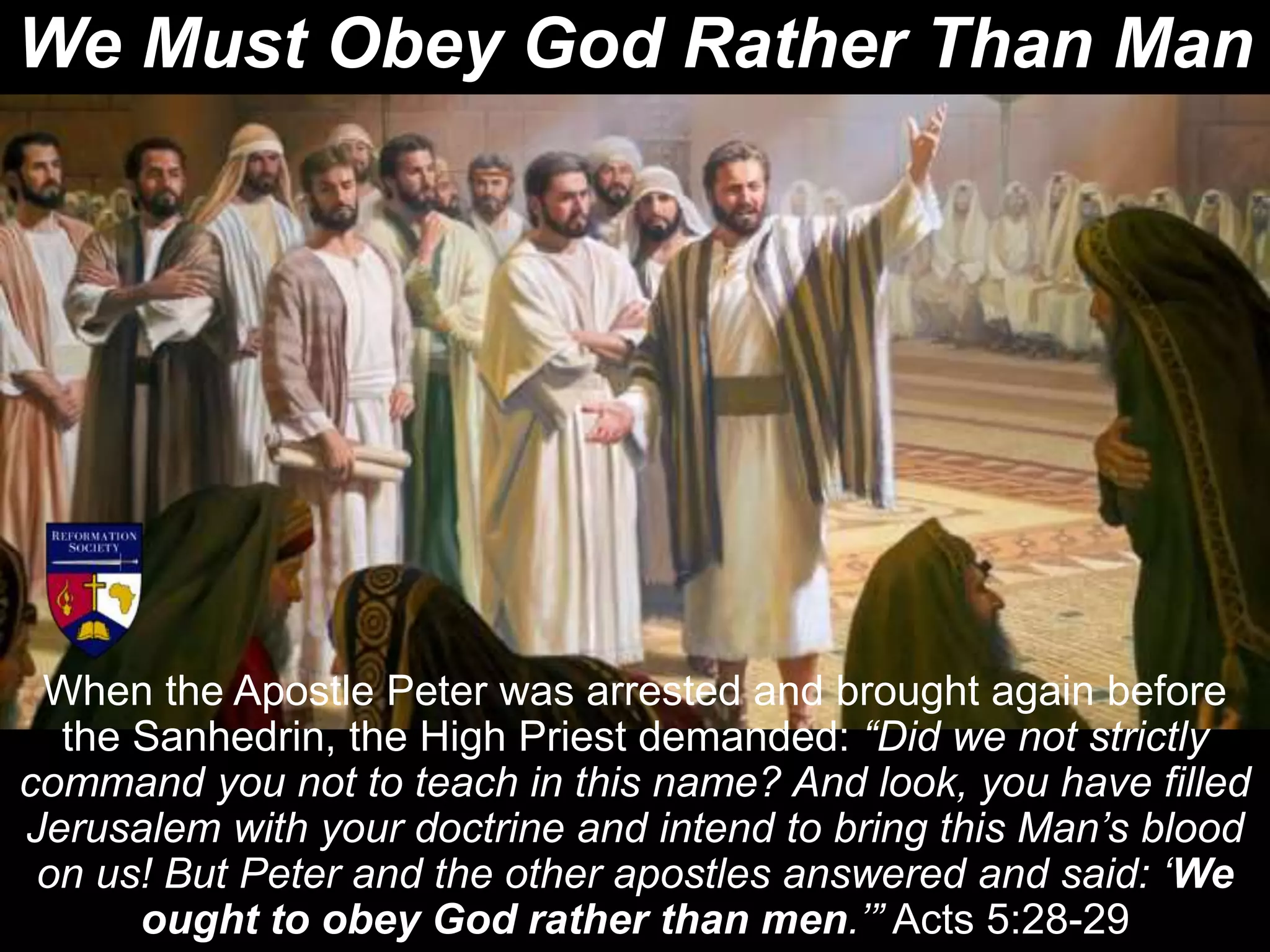 A Balanced and Biblical Response to Lockdowns & Masks