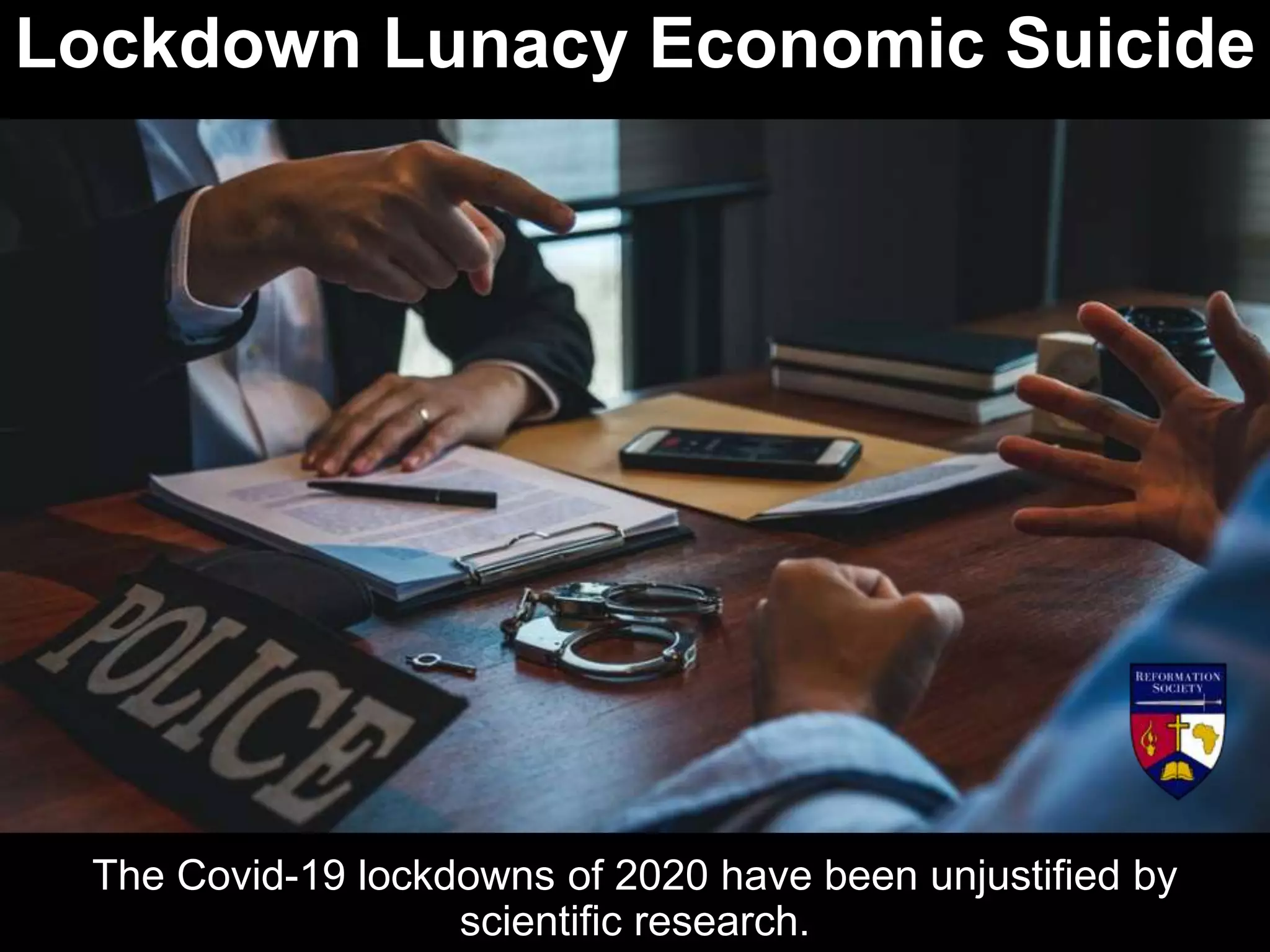 A Balanced and Biblical Response to Lockdowns & Masks