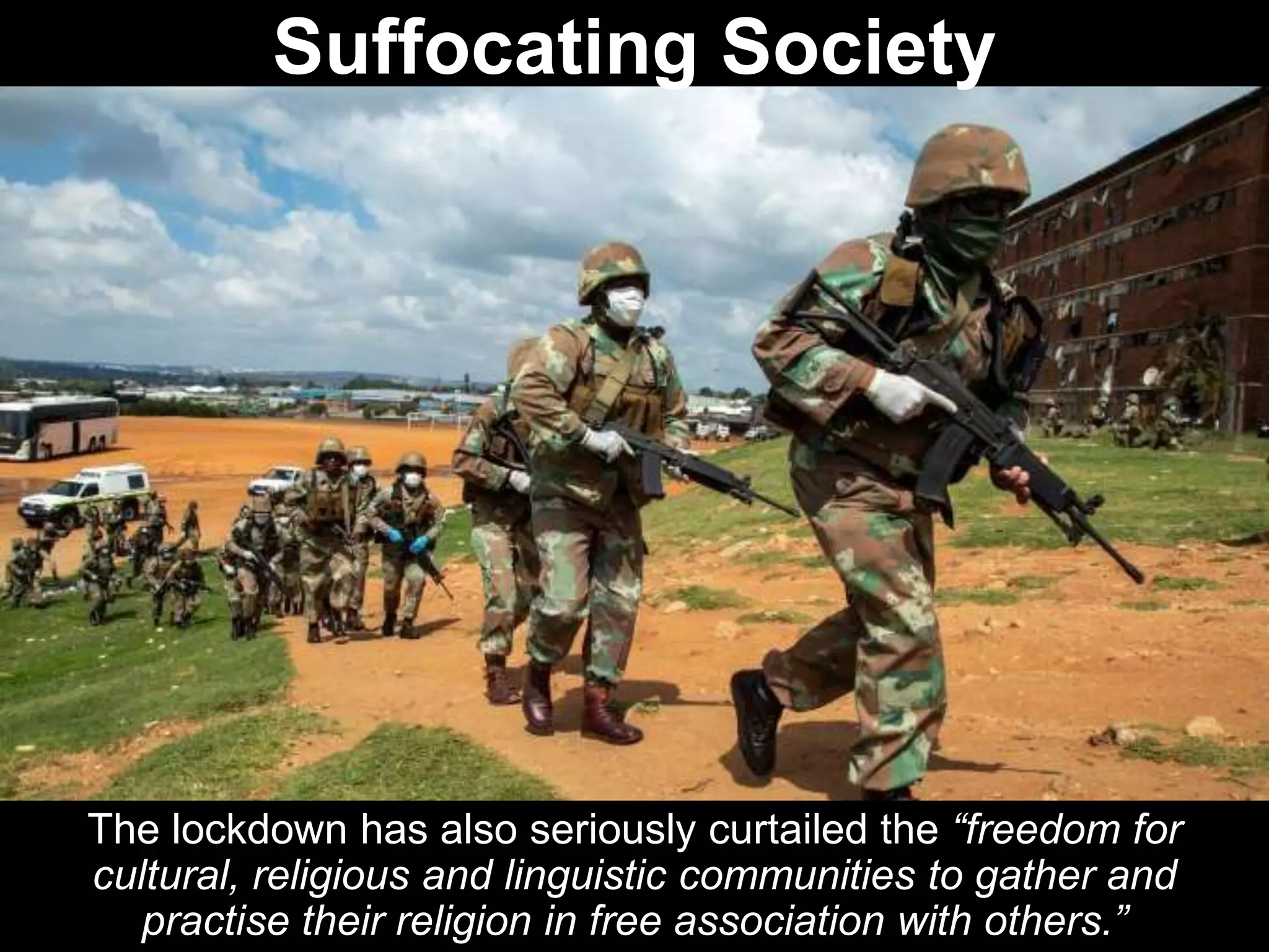 A Balanced and Biblical Response to Lockdowns & Masks