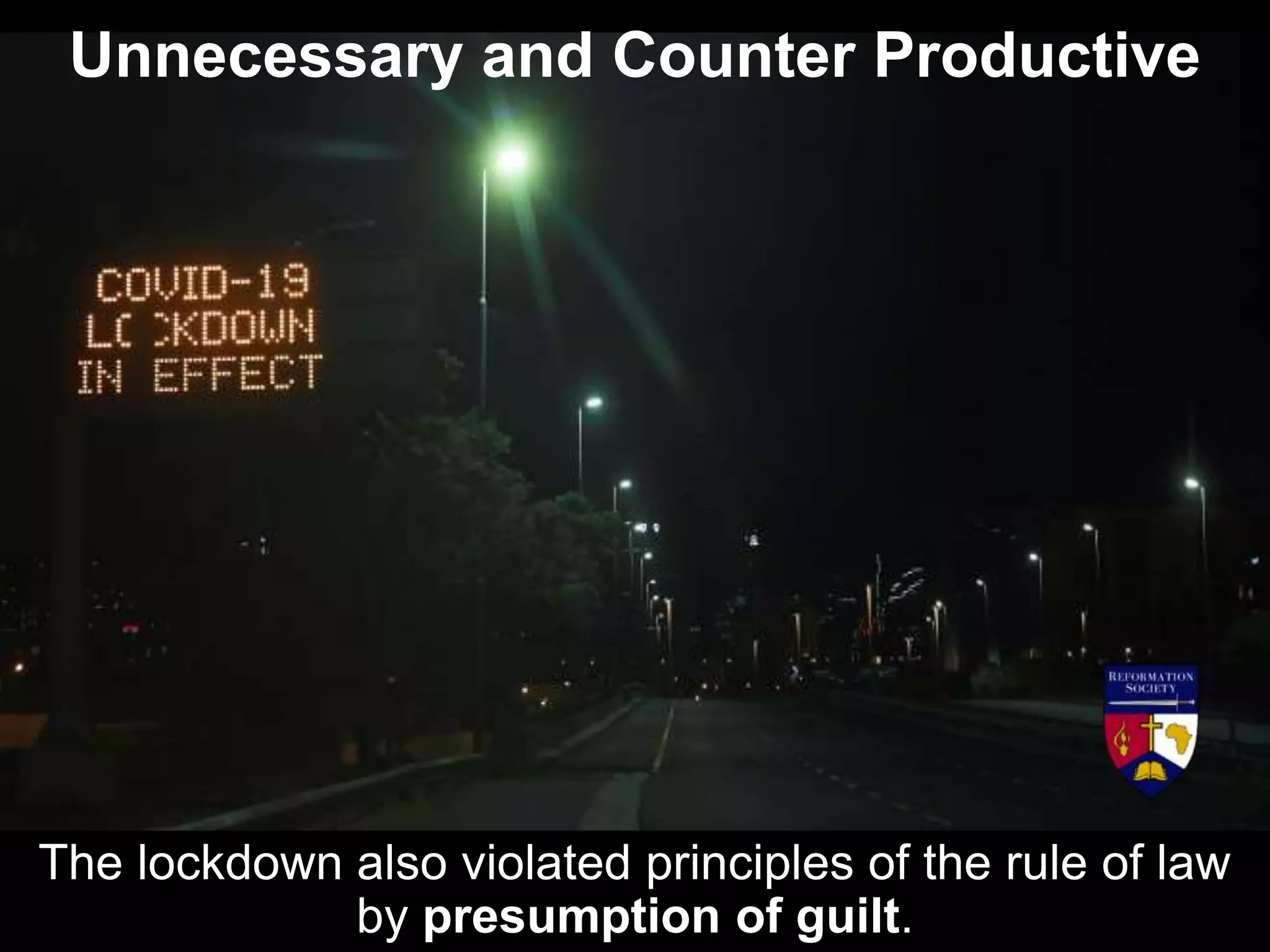 A Balanced and Biblical Response to Lockdowns & Masks