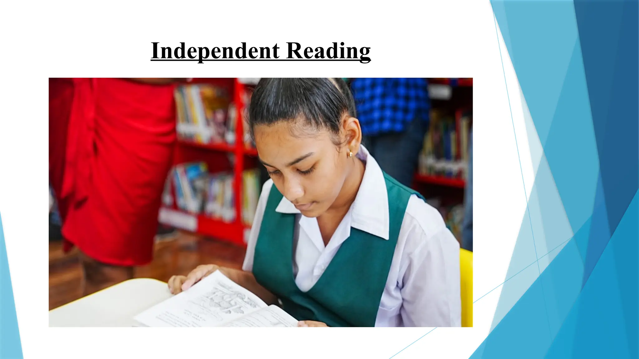 Independent Reading
 