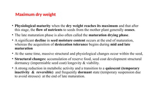 Late Maturity Development ABA, LEA IN SEED MATURATION.pptx. Not now | PPTX