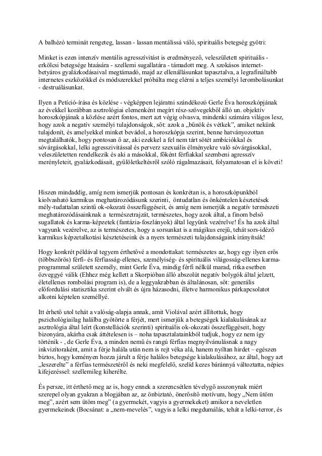 Kiherélte a férjét