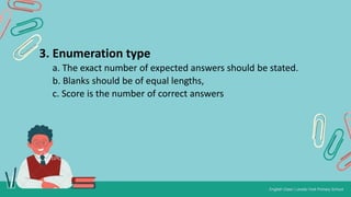 Assessment of Learning | PPTX