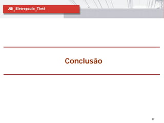 Conclusão




            27
 