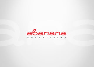 Portfolio abanana (2012)