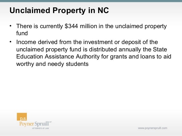 Abandoned and unclaimed property 04 16 13 robbie howell