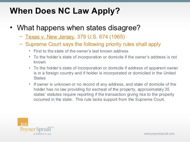 Texas Unclaimed Property Law Texas Unclaimed Property Law