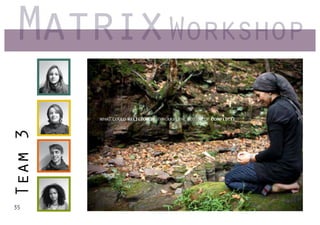 MatrixWorkshop
 Team 3




35
 